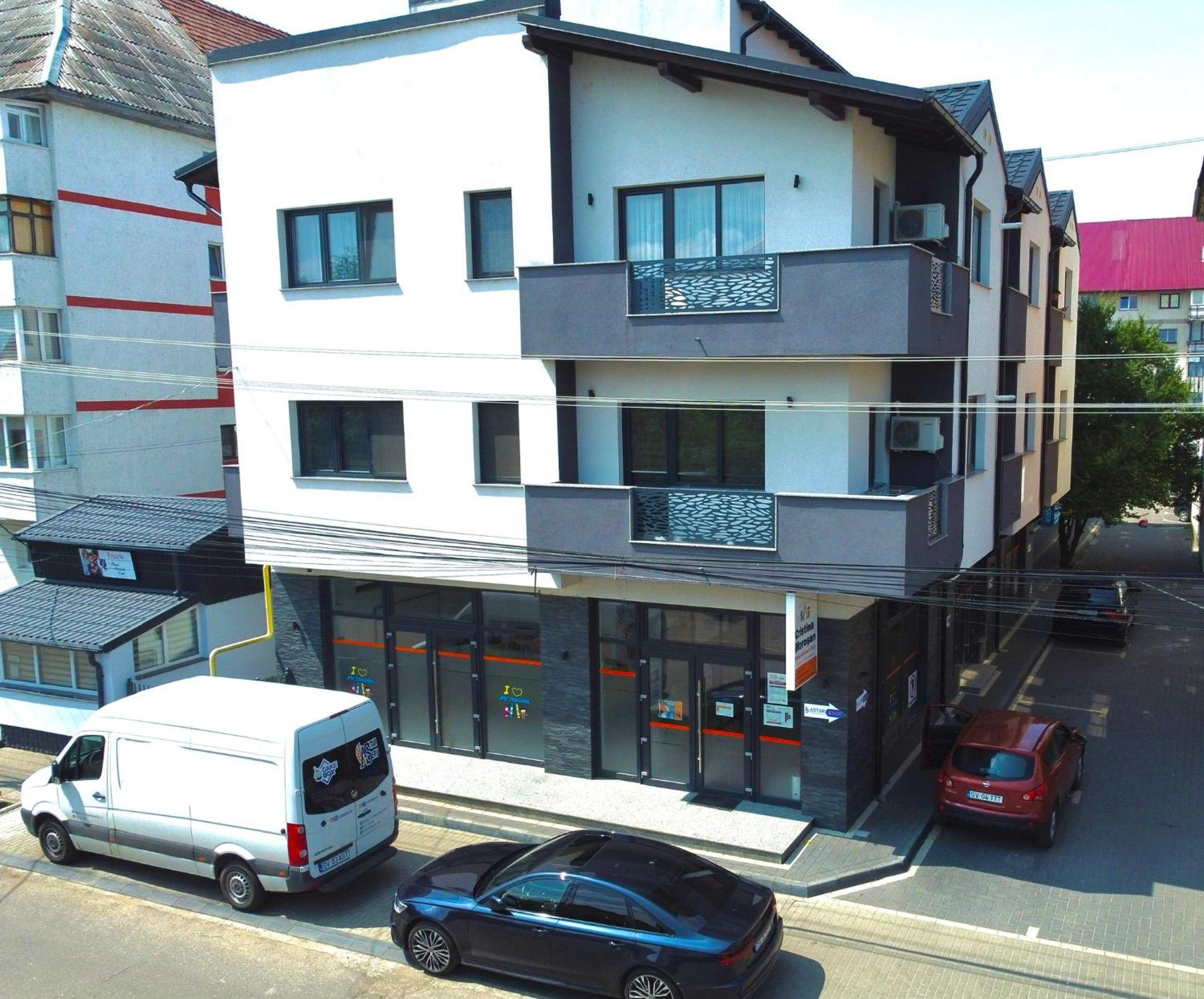 Astar Apartments - Large Radauti Exterior foto